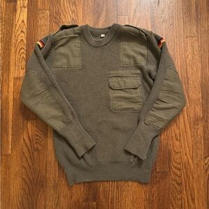 Vintage German military sweater size XL